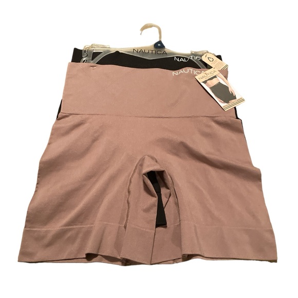 Nautica Intimates Recycled Thigh Slimmers - Picture 2 of 12